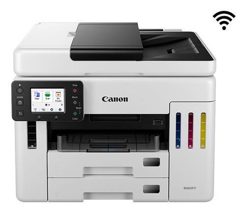 Multifuncional Canon MAXIFY GX7110 Inyección de tinta, Impresión a color, Wifi, Ethernet