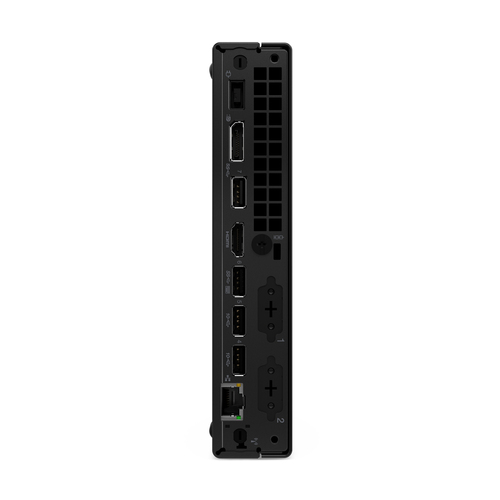 Miniatura 3 de PC Lenovo  ThinkCentre M70q Gen 6 Intel Core Ultra 5 225T, 16 GB, 512 GB SSD, Windows 11 Pro, TV. No disponible, Wifi, Negro