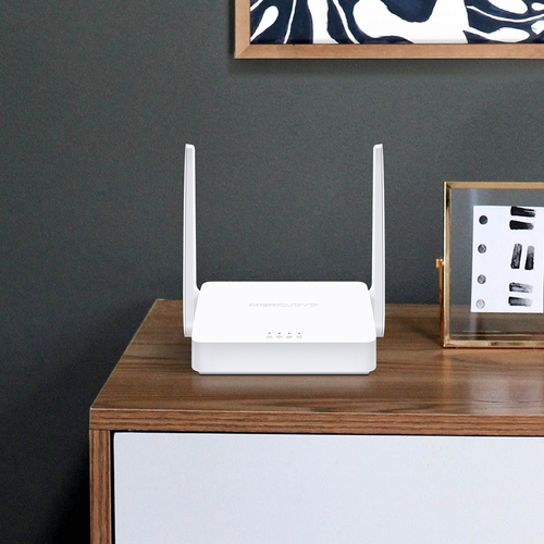 Miniatura 3 de Ruteador Inalámbrico Mercusys MW302R Wi-Fi 4 (802.11n), 3 RJ-45, 300 Mbit/s, Blanco