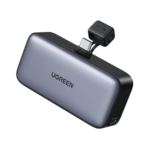 Power Bank Ugreen 35338 5000 mAh, Teléfono móvil/smartphone, USB, Gris