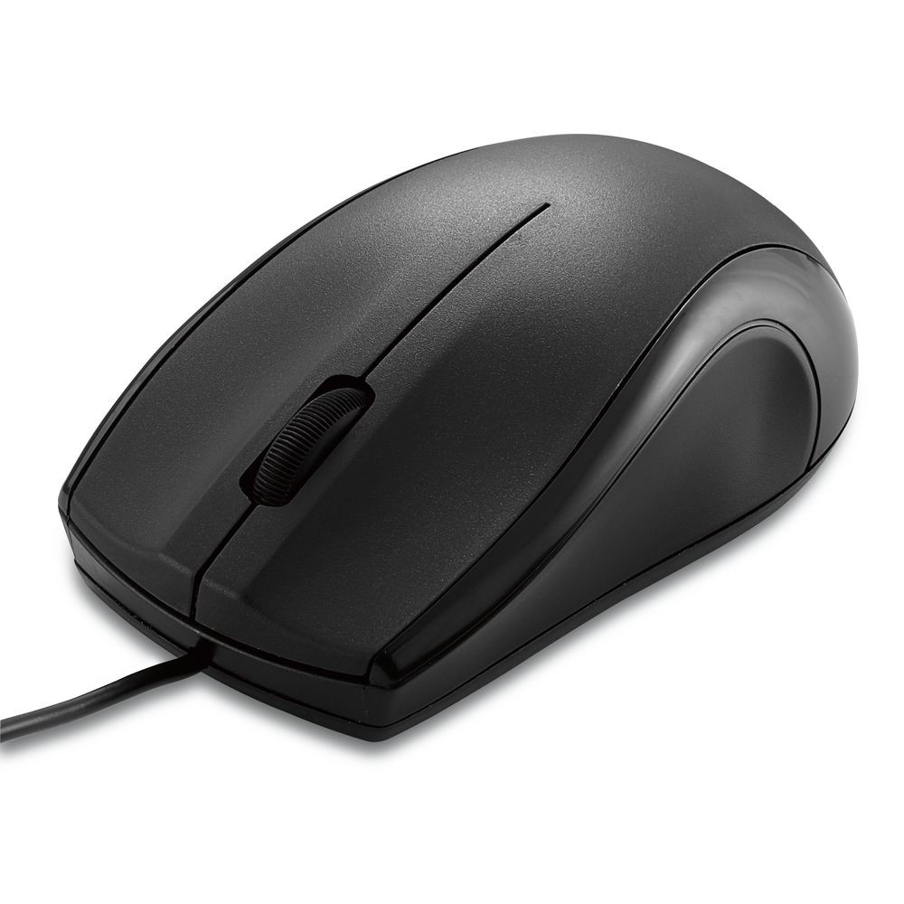 Mouse Verbatim Optico, 1000 DPI, USB 2.0, Color Negro