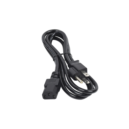Cables de poder Hikvision HIK-ACCORD Macho, Hembra 120 - 240 V, 1.8 m, Negro