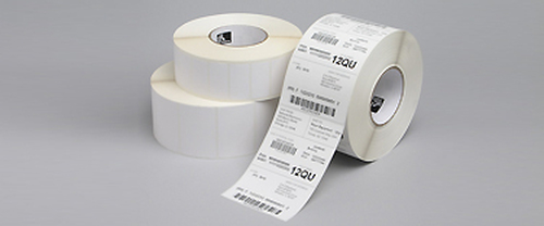 Etiquetas para impresora Zebra Z-Perform 2000D Label, Blanco, Papel, Transferencia térmica, Zebra, 4
