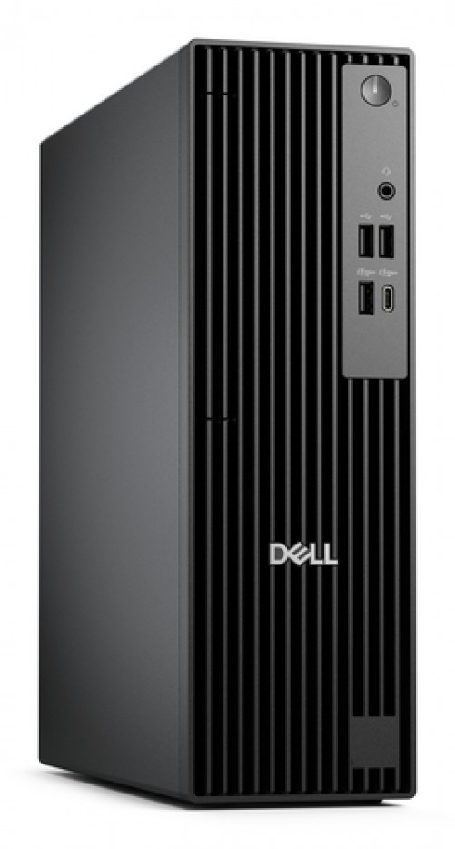 PC DELL Pro QCS1250 Intel Core Ultra 7 265, 16 GB, 1 TB SSD, Windows 11 Pro, TV. No disponible, Wifi, Negro