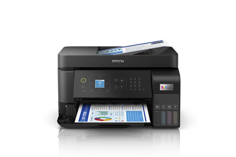Multifuncional Epson EcoTank L5590 Inyección de tinta, Impresión a color, Wifi, Ethernet
