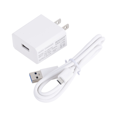 Cargador Epcom PLUSB1000V 100 - 240 V, Interior, Blanco
