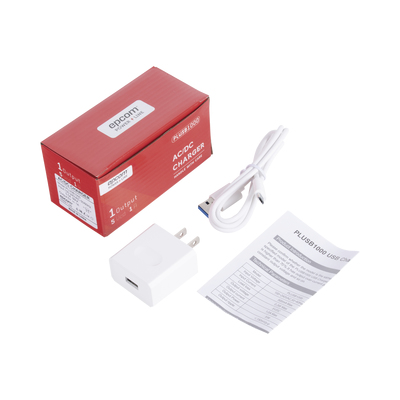 Miniatura 4 de Cargador Epcom PLUSB1000V 100 - 240 V, Interior, Blanco