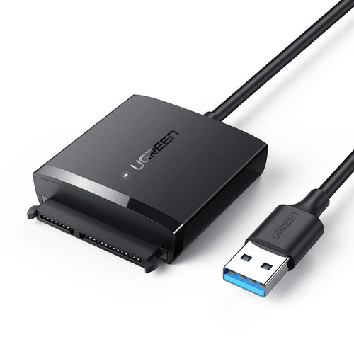 Tarjeta Ugreen 60561 SATA, USB 3.2 Gen 1 (3.1 Gen 1), Negro