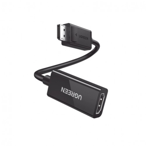 Convertidor Ugreen 70694 3840 x 2160, DisplayPort, Negro