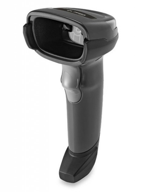 Lector de codigo de barras Zebra DS2208 Tipo de escaneo 1D/2D, Sensor LED, Alámbrico, Interfaz USB, RS-232, RS-485, Interfaz de teclado, Color Negro
