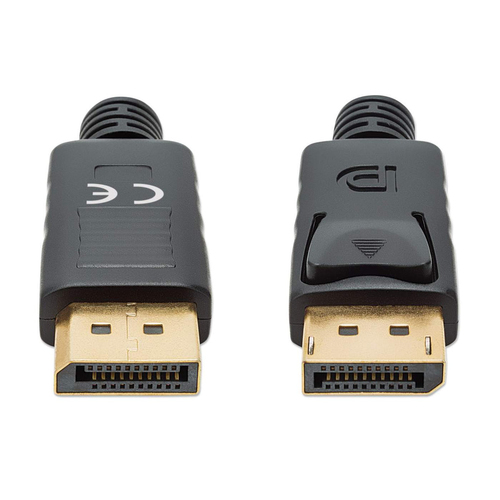 Miniatura 3 de Cable displayPort Manhattan Cable DisplayPort 8K V1.4 DisplayPort 1.4, 1 m, Negro