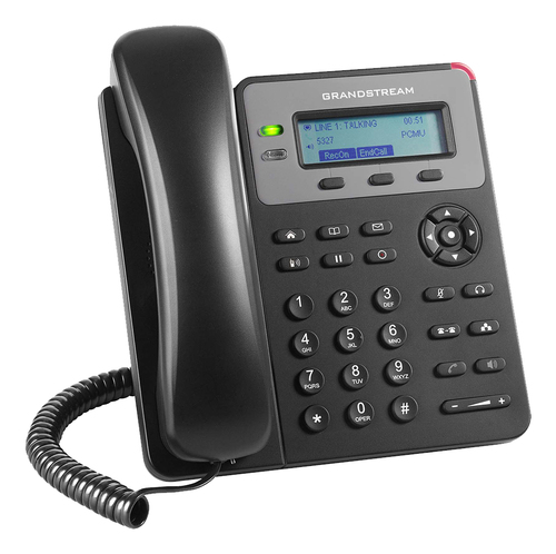 Miniatura 2 de Teléfono Grandstream Networks GXP1610 Altavoz, Negro