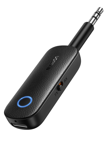 Tarjeta Ugreen 80893 3,5 mm, Bluetooth, Negro