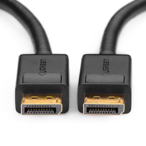 Cable displayPort Ugreen 10212 DisplayPort 1.2, 3 m, Negro