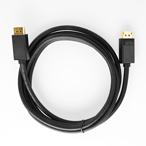 Miniatura 2 de Cable displayPort Ugreen 10212 DisplayPort 1.2, 3 m, Negro