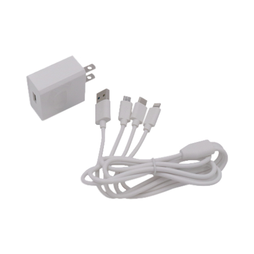 Cargador Epcom PL52C 100 - 240 V, Universal, Interior, Blanco