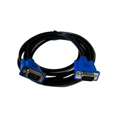 Cable VGA Epcom VGA-5M 5 m, Macho, Macho, Negro, Azul