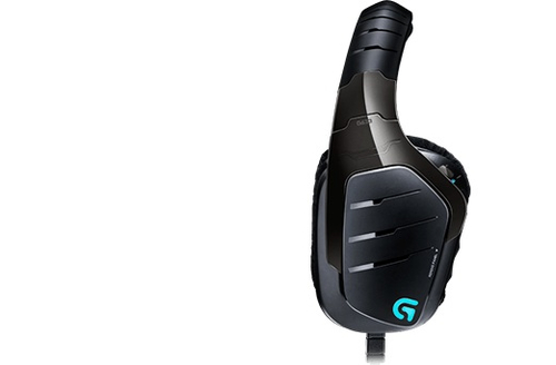 Miniatura 2 de Audífonos Logitech 981-000612 Diadema, Alámbrico, 3.5 mm, Negro