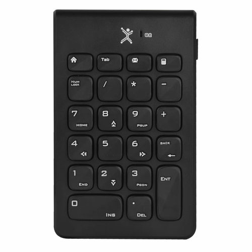Teclado numérico Perfect Choice PC-201106 RF inalámbrico, Negro