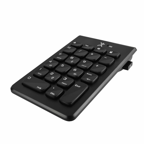 Miniatura 2 de Teclado numérico Perfect Choice PC-201106 RF inalámbrico, Negro