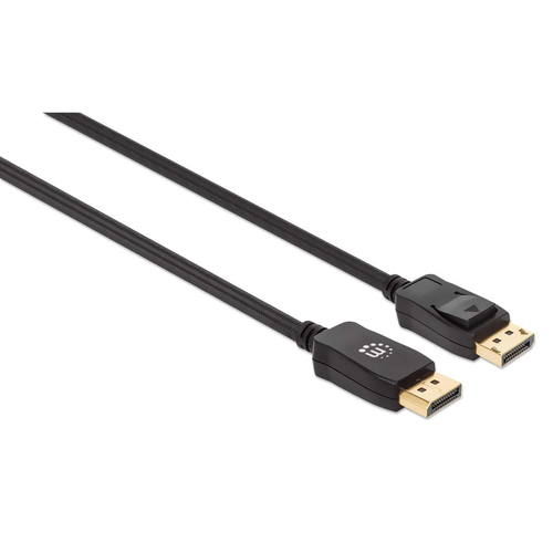 Miniatura 2 de Cable displayPort Manhattan Cable DisplayPort 8K V1.4 DisplayPort 1.4, 1 m, Negro