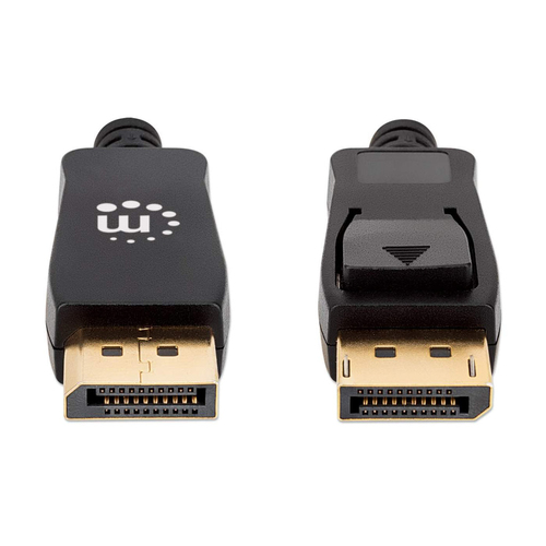 Miniatura 3 de Cable displayPort Manhattan Cable DisplayPort 8K V1.4 DisplayPort 1.4, 1 m, Negro