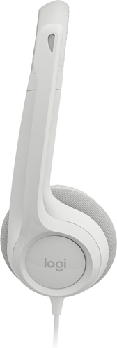 Miniatura 4 de Audífonos Logitech H390 Diadema, Alámbrico, USB, Blanco