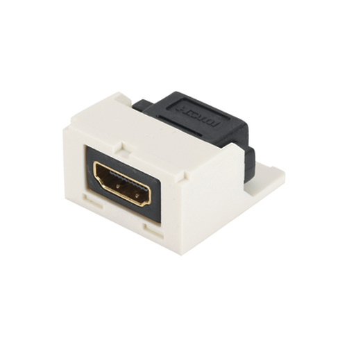 Adaptador Panduit CMHDMIIW HDMI a HDMI, Blanco