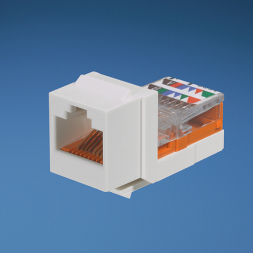 Adaptador Panduit 5e/Class D, Marfil