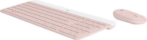 Miniatura 5 de Teclado Inalámbrico Logitech 920-011312 Español, Tamaño completo (100%), 10 m, Teclado numérico, Rosa
