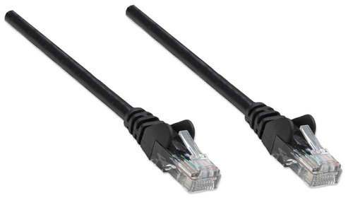 Miniatura 3 de Patchcord Intellinet Cable Patch Cat6, UTP Cat6, 5 m, U/UTP (UTP), Negro