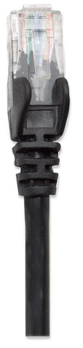 Miniatura 2 de Patchcord Intellinet Cable Patch Cat6, UTP Cat6, 5 m, U/UTP (UTP), Negro