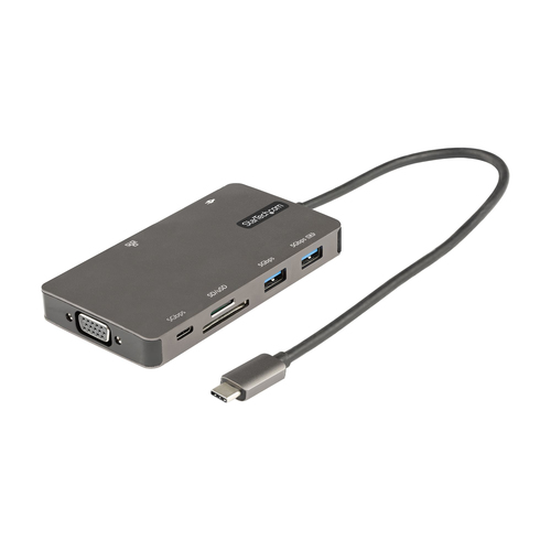 Docking Station StarTech.com 4K Ultra HD, USB 3.2 Gen 1 (3.1 Gen 1) Type-C, HDMI 1, USB A 2, USB Tipo C 2