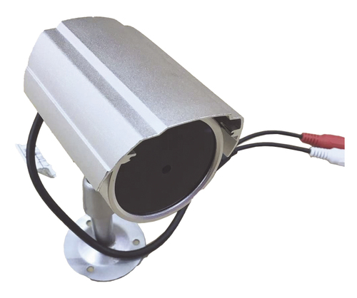 Micrófono Epcom MIC101EXT Alámbrico, Acero inoxidable