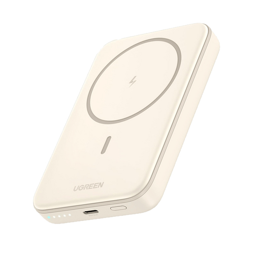 Power Bank Ugreen 25208 10000 mAh, Teléfono móvil/smartphone, USB, Beige
