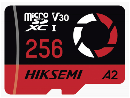 Memoria Hiksemi E3 256 GB, Velocidad 180 MB/s, Clase 10