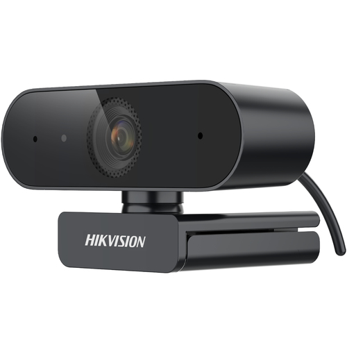Cámara web Hikvision DS-U02P 2 MP, 1920 x 1080 Pixeles, 30 fps, 720p, 1080p, Micrófono, USB 2.0, Negro