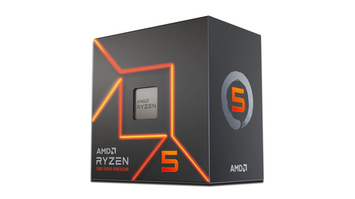 AMD Ryzen 5, AMD Ryzen 5 7600 RADEON GRAPHICS AM5, Enchufe AM5, 5 nm, 38 GHz, 64-bit, 38 MB Cache