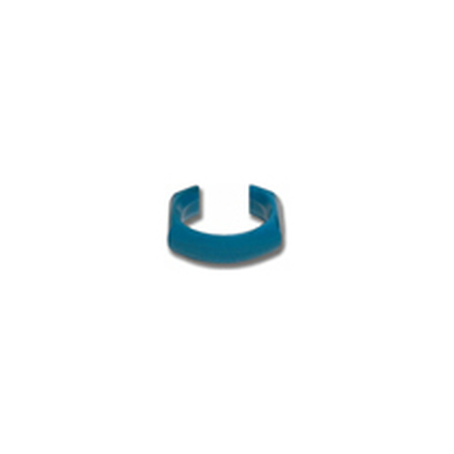 Abrazaderas para cable Siemon CLIP-06 Cantidad por paquete 25 pieza(s), Color Azul