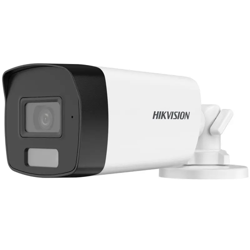 Cámara Vigilancia Hikvision DS-2CE17K0T-LFS(2.8mm) Bala (forma), Exterior, IP67, Blanco