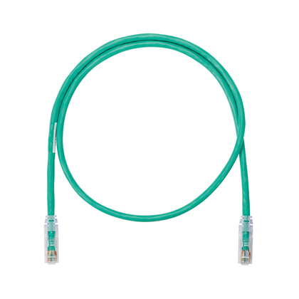 Bobina Panduit NK6PC5GRY Cat6, 1.52 m, U/UTP (UTP), Verde