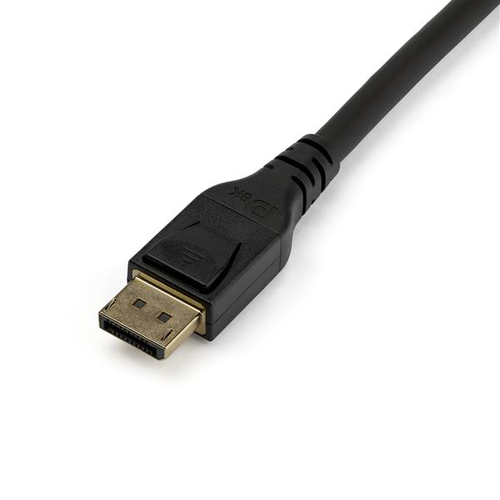 Miniatura 2 de Cable displayPort StarTech.com DisplayPort 1.4, 5 m, Negro