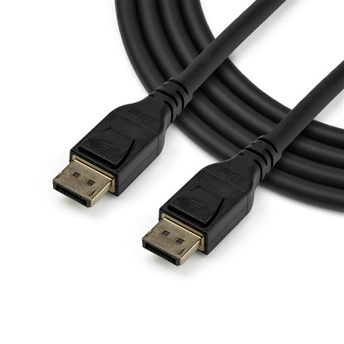 Miniatura 3 de Cable displayPort StarTech.com DisplayPort 1.4, 5 m, Negro