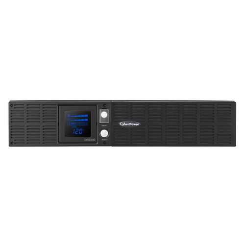 Miniatura 5 de No Break CyberPower OR2200LCDRT2U 2 kVA / 1320 W, 1840 J, Entrada 140 V, 8 salidas AC, Negro