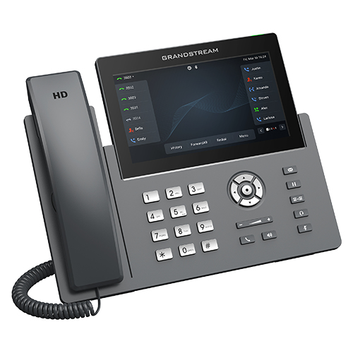Miniatura 4 de Teléfono Ip Grandstream Networks GRP2670 Terminal con conexión por cable, PoE, 12 líneas, Negro
