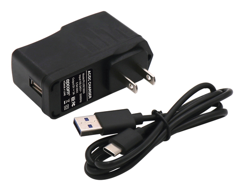 Miniatura 2 de Cargador Epcom PLUSC3000 100 - 240 V, Universal, Interior, 1USB, Carga rápida, Negro