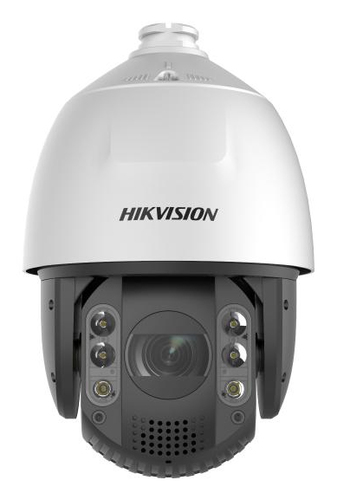 Cámara IP Hikvision DS-2DE7A425IWG1-E 8 MP, Domo, MicroSD, Exterior, IP67, Blanco