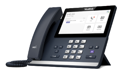 Teléfono Ip Yealink MP56 E2 Teams Teléfono alámbrico e inalámbrico, PoE, Gris