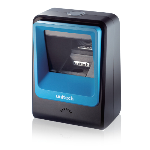 Lector de codigo de barras Unitech LECT EN PANTALLA CABLE USB Tipo de escaneo 1D/2D, Sensor LED, Alámbrico, Interfaz RS-232, USB, Color Negro, Azul