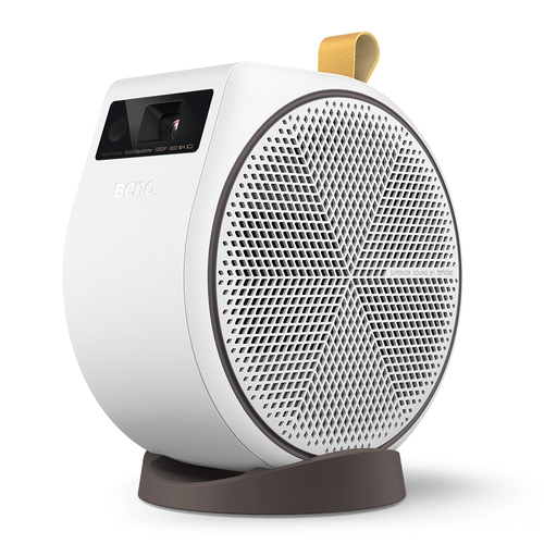 Proyector BenQ GV31 DLP, 300 lúmenes ANSI, 1080p (1920x1080), bocinas, Blanco
